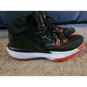 Jordan Zion 1 Basketball Shoes Black White Crimson Men's Size 13 DA3130-006